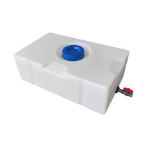대형 카라반 저장통 물 통 탱크 오수받이 150L 농업용, 수직 150L 550x450x650mm