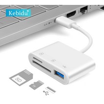 cd리더기 CD롬 CD플레이어 DVD type c to sd card reader otg usb 케이블 micro sdtf 카드 리더 어댑터 데이터 전송 macbook 55