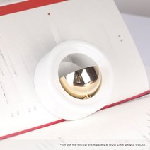 초인종 문소리 알림 심플현관문벨 풍경 방울 순동 도어벨소리, A. 반구형  화이트