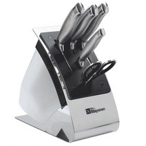 항균 칼꽂이 아크릴 식품급 살균 칼블럭 칼꽃이 스테인네스