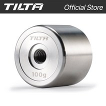 TILTA TGA-CW-220 220g 100g 60g 카운터 웨이트 카메라 DJI RS2 RSC2 RS3 pro DSLR 이동식 밸런싱 모먼트, [01] 100g