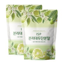 닥터릴리 분리 대두 단백질 분말 가루, 2개, 500g