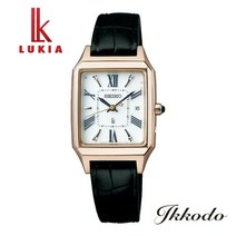 세이코 SEIKO 루키아 LUKIA Standard Collection 스탠다드 컬렉션 태양 전파 23.9mm 10 기압 방수 일본 1년간 메이커 보증 여성 손목시계 SSVW162