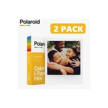2 x 폴라로이드 COLOR 즉석 필름 for i-Type Now Lab OneStep OneStep+ 카메라 US