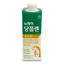 대상웰라이프 뉴케어 당플랜 당뇨환자영양식, 200ml, 15개