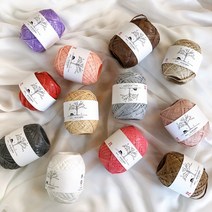 에코 안다리아 전체 / 하마나카 라탄느낌 가벼운 여름실 수입, 227(컬러풀)