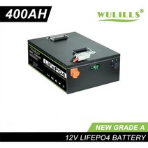 자동차 교체 대용량 24v 200ah 12v 400ah LiFePo4 배터리 내장 BMS 태양 광 발전 시스템 모터 홈을위한 새로운 그레이트 리튬 철 세금 없음, CN_12v 400AH