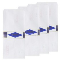 이화 16절 규격봉투 인쇄유 100 x 205 mm 100p, 7개