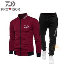 봄 가을 낚시복 낚시용바지 선상 가능성 바람막이 가을 낚시 의류 Tracksuits 남자 폴리 에스터 운동복 체, 02 2