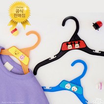 디즈니 썸썸 캐릭터 메이네티 슬림형 키즈 옷걸이 3P, 1개, A타입 썸썸