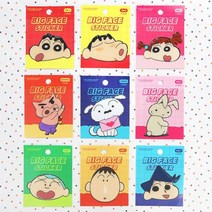 짱구스티커 폰꾸 노트북꾸미기 리무버블, 왕철수