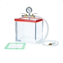 탈포기 실리콘 페인트 레진 배럴 기포제거 압력유지, 업그레이드된 진공 배럴 350x200
