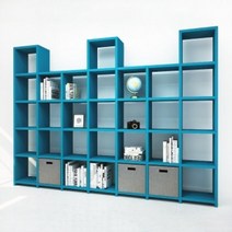 더크린 DIY 1 책장 L5445445, 단품