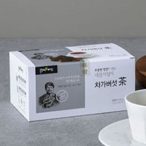 차가버섯차 티백 농업 명장 약용버섯