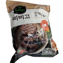 비비고 남도 떡갈비900g 아이스포장무료, 900g, 1개