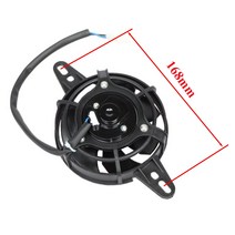 12V 전기 200cc 250cc 300cc 바이크 오토바이 냉각 팬 먼지 구덩이 자전거 ATV 쿼드 오일 쿨러 워터 라디에이터