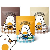 [대용량] 키토리 저당 수제 그래놀라 3종 [카카오 코코넛 인절미] 360g - 고단백 탄수화물을 낮춘 수제 씨리얼 - 햄프씨드 아마씨 호두 귀리 에리스리톨 스테비아 시리얼, 카카오 그래놀라 360g, 2개