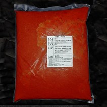 올곧음상회 얼큰 매운 다대기 국밥 탕용 4kg, 4개(4kgx4)