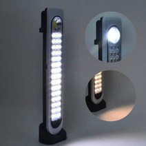 태양광멀티등 캠핑 낚시 작업현장 390MM 45LED 태양광 충전식 5MODE 멀티라이트, 기본