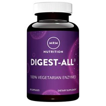 MRM Digest All Enzyme Complex 엠알엠 다이제스트 All 채식 식물 효소 복합체 30 ct 1팩