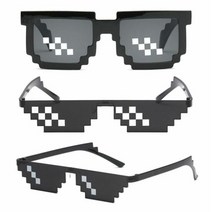 로에드 8비트 픽셀 선글라스