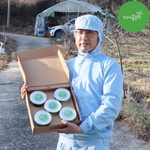최고다농수산 자연산 명이나물 장아찌 국산 명이 절임 강원도 명의나물 산마늘 김, 명이나물 선물세트 2호 (300gx3개)