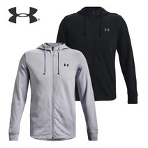 [언더아머] 남성 UA 라이벌 테리 후드 집업 1369469