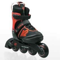 2022 2023 신제품 - K2 아동용 인라인스케이트 - 사이즈 조절형 / 레이더/ 마리 / 모토 화이트 민트 핑크 / 시러스 보이 걸 / 안나 민트 퍼플 / 에디 레드 블루, 2023 에디 블랙레드