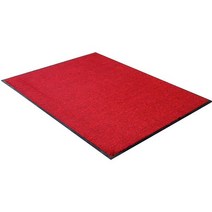 수지씨앤엘 현관매트 해피론 현관매트 레드/90X120cm