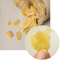 이덕구 전북 완주 봉동 생강 편강 생강진액 200g 500g 1kg 생강가루 생강차 생강효능 말린생강, 생강절편 200g 1개