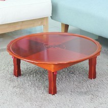 남원공예 원형상감 교자상 450, 단품