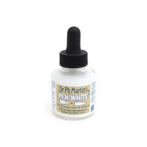 닥터마틴 화이트 펜 화이트 잉크 1oz (Pen-White 1oz) (JD40035)