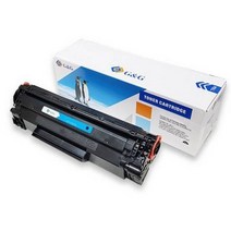 지엔지 HP CE285A 프린터 호환토너, 1개, 검정