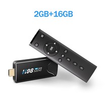 H98 미니 4K HD 무선 TV 올위너 안드로이드 10 스마트 5.8G 글로벌 버전 미디어 16GB, 20.영국 플러그 - H98 MINI-2G 16G