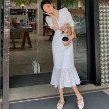 레트로 트렌디 돌 가족 사진 의상 돌맘 돌잔치 엄마 원피스 천서진 드레스 여름 휴가 하객 청담동 며느리룩