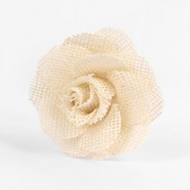 DIY부자재 데코 장미꽃(베이지) 리폼재료 장식부자재, 상세페이지 참조