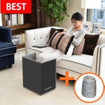 [극세사 담요 증정] 사무실 발난로 파티션 접이식 전기 히터, [사은품증정] 발열파티션 발난로