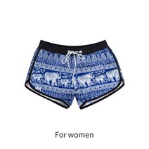 스키장비 숏스키 짧은 미니 쇼트 플레이트 남성 여성 스포츠 러닝 비치 짧은 보드 바지 수영 트렁크 빠른, 01 Women size 1_05 XXL