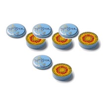 메종브아시에 T2 시트러스 볼 오렌지 레몬 라임 캔디 435g Maison Boissier Bonbons Boule Agrumes, 4팩