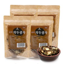 티랑 [티랑] 국내산 순수 작두콩차(볶음) 50g x 4봉, 단품없음