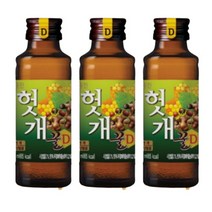 웅진식품 헛개꿀d 100ml 50병 헛개나무 열매 추출 농축액 함유