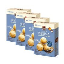 (상온)백설 오븐용깨찰빵믹스500gx4개, 1세트