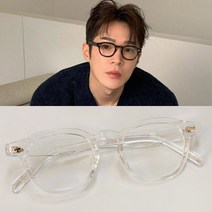 라피던트 자외선차단 시력보호 안경 이제훈 김현우 패션 아넬형 명품 뿔테 남자 안경테