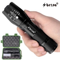 신풍산업 브리사 LED 후레쉬 고휘도 1300루멘 랜턴+하드케이스, 3개