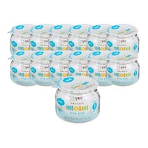 매일 상하목장 베이비 유기농 요거트 플레인 85gx12개 아이스박스배송, 단품