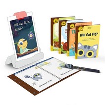 Osmo - Reading Adventure 아이패드용 새로운 리더 만 5-7세 읽기 능력 발음 유창성 이해력 및 사이트 워드 구축+더 많은 도서 액세스 (아마존 독점) 34, Kit, Level 3 Emergent Reader