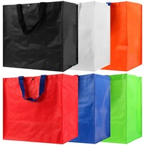 (인쇄가능)대형 무지 타포린백(가로)42cm x (세로)40cm x (폭)23cm, 무지 타포린백(화이트)