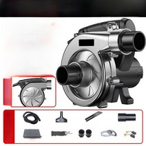 목공집진기 먼지 산업용 진공 분진 흡입기 이동식 고출력 청소기, A. 집진기 3미터 튜브 포함