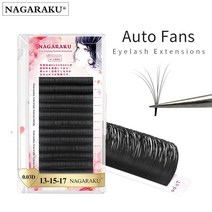 자석 속눈썹 마그네틱 속눈썹 nagaraku 메이크업 연장 블룸 자동 팬 이지 패닝 자동 팬 동백 아름다움, d, 0.03mm, 7-9-11mm