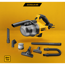 디월트 20V 충전스틱청소기 DCV501LN 본체만 베어툴 (충전기X배터리X) 무게1.5kg, 1개